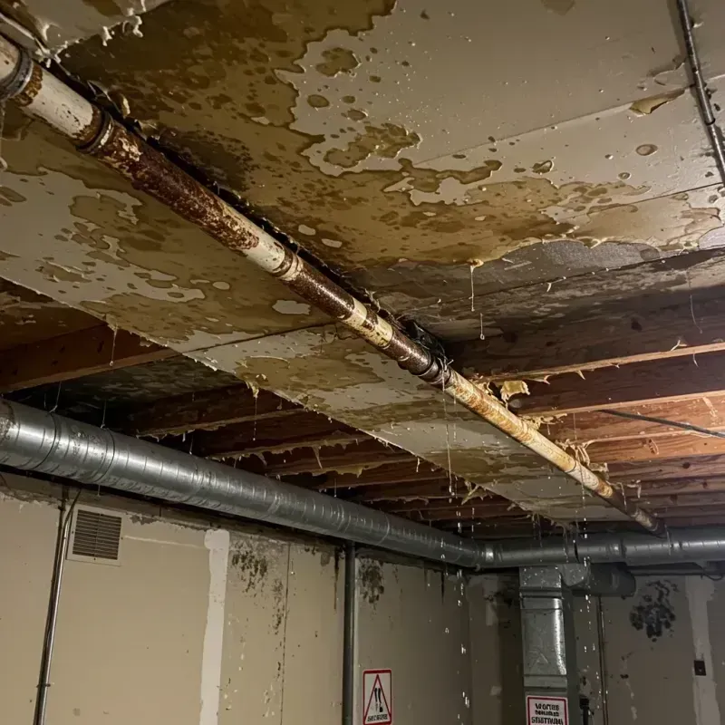 Ceiling Water Damage Repair in Penn Estates, PA